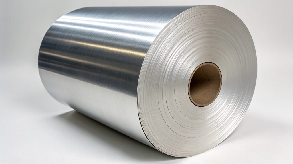 A graphic comparing the tensile strength of 6061-T6 and 7075-T6 aluminum, with a clear visual difference highlighting 7075's higher strength.